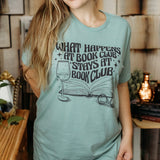 Stays at Book Club Tee