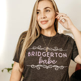Bridgerton Babe Tee
