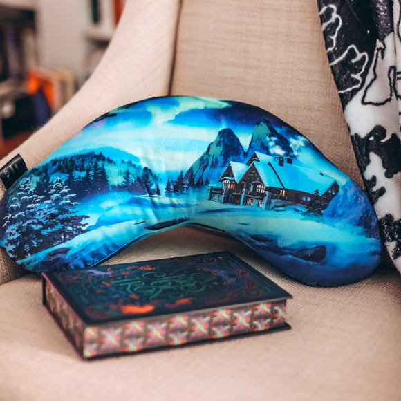 A Court of Frost and Starlight Inspired Reading Pillow