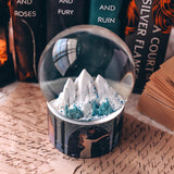 A Court of Thorns and Roses Inspired Snow Globe