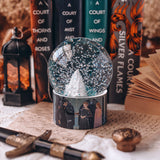 A Court of Thorns and Roses Inspired Snow Globe