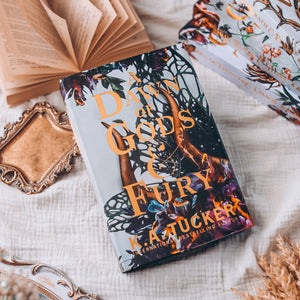 WOUNDED: A Dawn of Gods & Fury Exclusive Luxe Edition