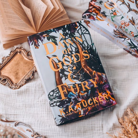 WOUNDED: A Dawn of Gods & Fury Exclusive Luxe Edition