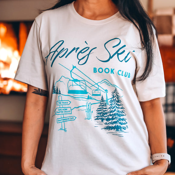MEMBERS EXCLUSIVE: Après Ski Book Club Tee