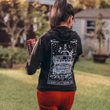 A Reader Lives a Thousand Lives Zip Up Lightweight Hoodie