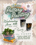 Pottery Painting at The Bookish Shop, As You Wish x Bookish