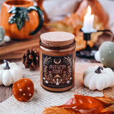Autumn Fairy Candle