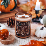 Autumn Fairy Candle