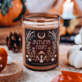 Autumn Fairy Candle