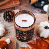 Autumn Fairy Candle