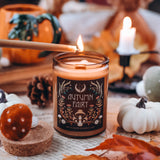 Autumn Fairy Candle