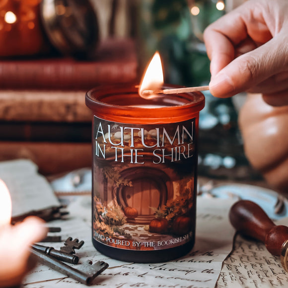 Autumn in the Shire Candle