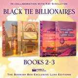 Black Tie Billionaires Series (Books #2-3) Special Edition Book Set Preorder