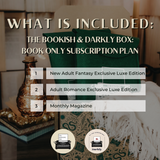 The Bookish & Darkly Box: Book Only Box Subscription
