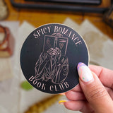 Spicy Romance Book Club Sticker
