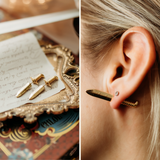 These Violent Delights Inspired: Dagger Earrings