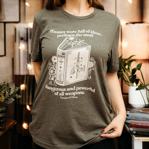 Throne of Glass Inspired: Libraries Were Full Tee