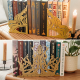 Crown Bookend Set