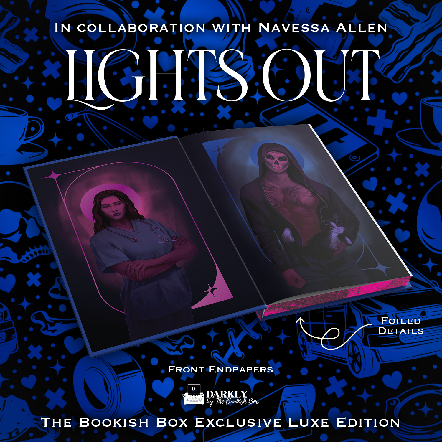 Into Darkness series (Books 1-3) Special Edition Book Set Preorder