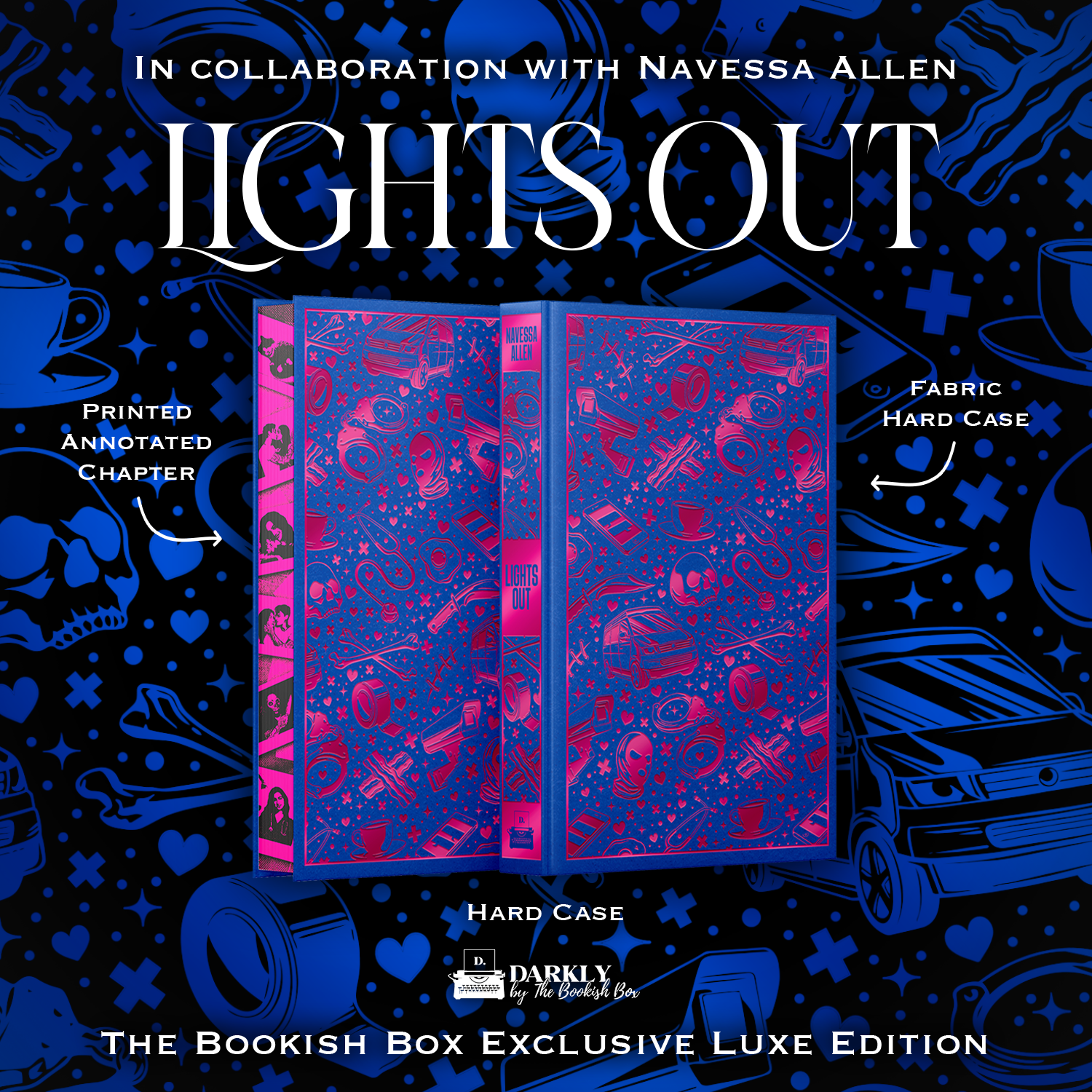 Into Darkness series (Books 1-3) Special Edition Book Set Preorder