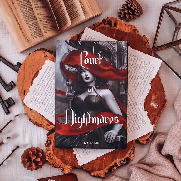 WOUNDED: Court of Nightmares Exclusive Luxe Edition
