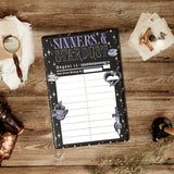 Event Signature XL Book Beau Sinners & Stardust 2025