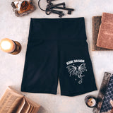 Book Dragon Bike Shorts