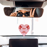 Book Shopping Car Air Freshener