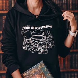 Book Witch Energy Hoodie