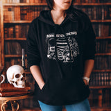 Book Witch Energy Hoodie