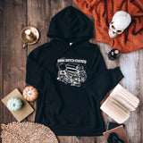 Book Witch Energy Hoodie