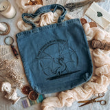 Book Dragon Tote Bag