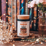Bookish Birthday Candle