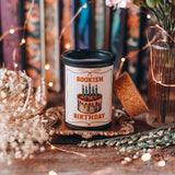 Bookish Birthday Candle