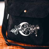 Bookish Fantasy Corduroy Tote Bag