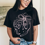 Bookish Keychain Heavy Weight Boxy Tee