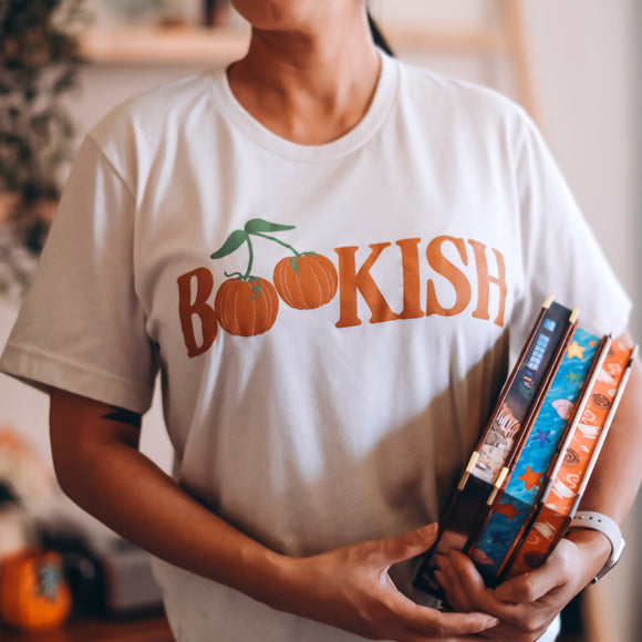 MEMBERS EXCLUSIVE: Bookish Pumpkin Tee