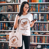 The Bookish Shop Coffee Tee