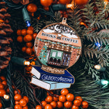 The Bookish Shop Inspired Snow Globe Ornament