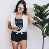 Bookish Spaghetti Strap Tank