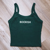 Bookish Spaghetti Strap Tank