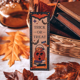Bookish Trick or Treat Bookmark