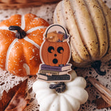 Bookish Trick or Treat Sticker