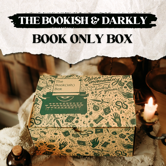 The Bookish & Darkly Box: Book Only Box Subscription