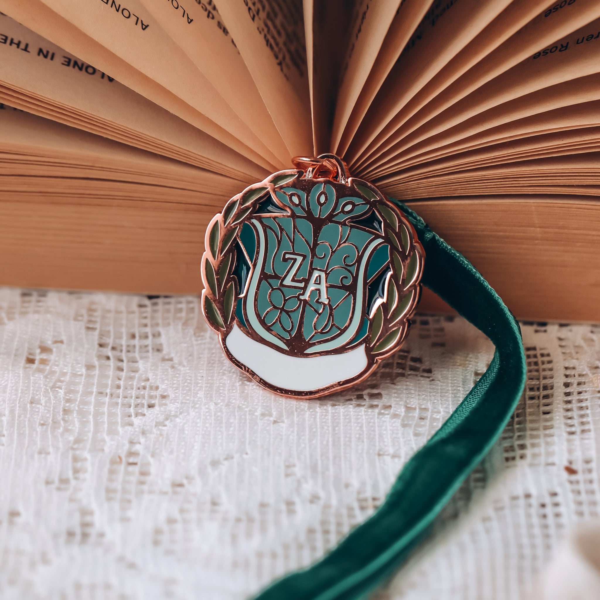 Fantastical Crests Inspired Literary Leadlight Bookmarks Fantastical Crests Inspired Literary Leadlight Bookmarks