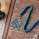 Fictional Castles Inspired Literary Leadlight Bookmarks