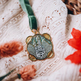 A Journey to the Fae Courts Inspired Literary Leadlight Bookmarks