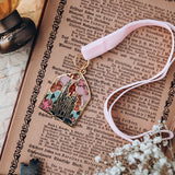 Fictional Castles Inspired Literary Leadlight Bookmarks