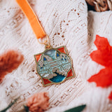 A Journey to the Fae Courts Inspired Literary Leadlight Bookmarks