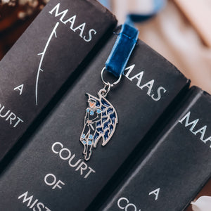 The Bat Boys Inspired Literary Leadlight Bookmarks